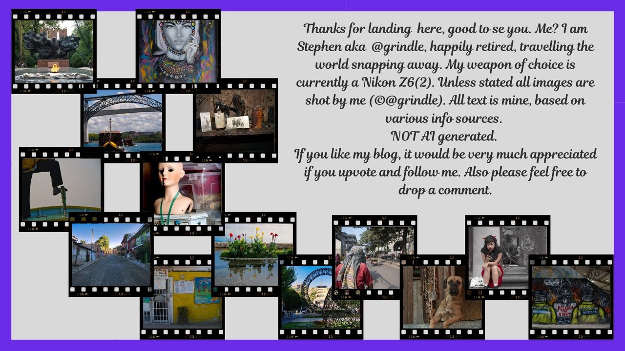 Thanks for visiting my page, I am pleased to make your acquaintance. this is Stephen aka, @grindle, happily retired, travelling the world snapping away. My weapon of choice is currently a Nikon Z6.jpg