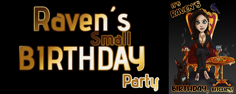 Raven´s Birthday Party - Music, Games, Giveaways and $RAVEN Holder Drops!