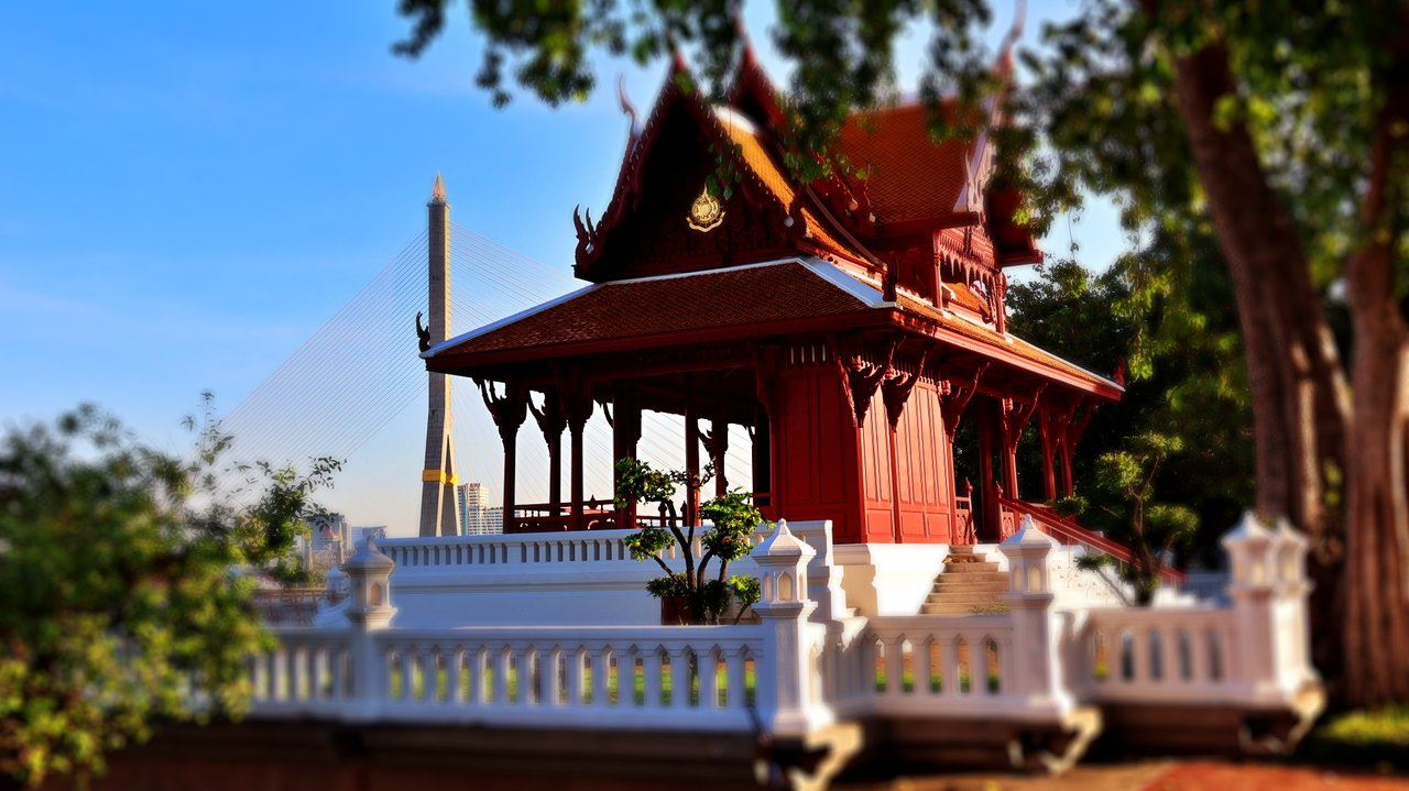 Kua Tian Keng Sapan Hin Shrine in Phuket Town