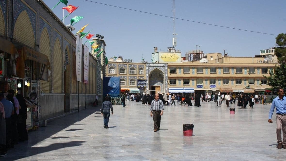 Komas: vienas konservatyviausių Irano miestų