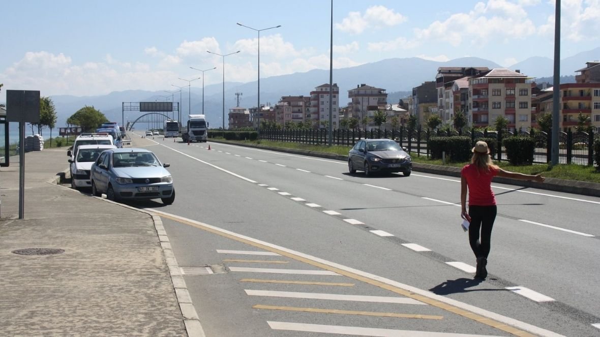 Pakeleivingais automobiliais į Trabzoną