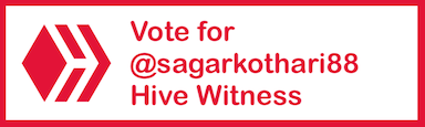 Vote me as Hive Witness