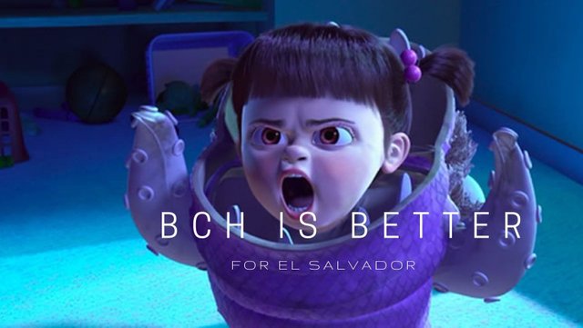 BCH is better for El Salvador
