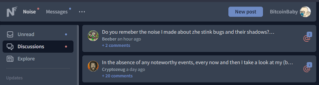Discuss show replies to your post or comment similar to the bell on Noise cash.PNG
