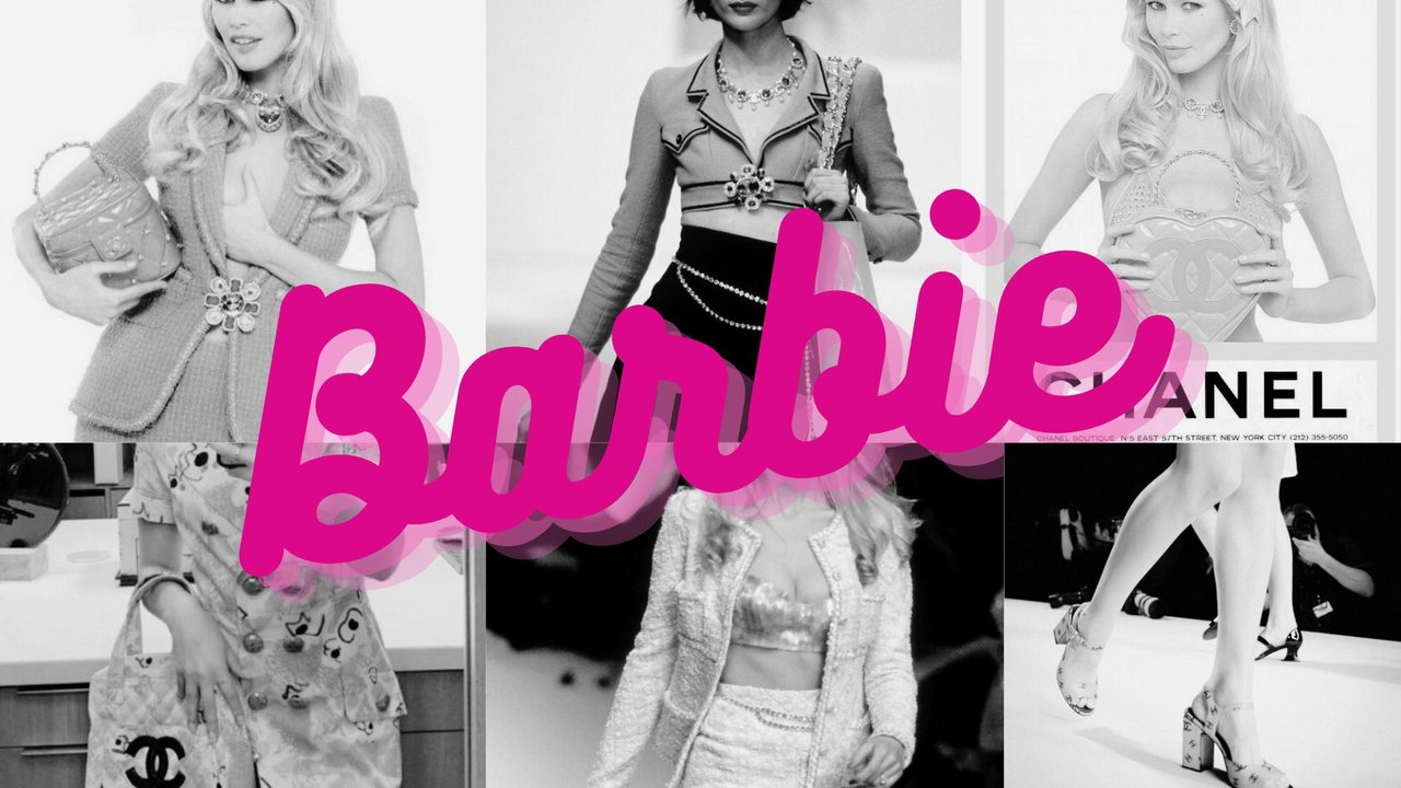 Barbie', Margot Robbie y Claudia Schiffer, el collar de Chanel que las une