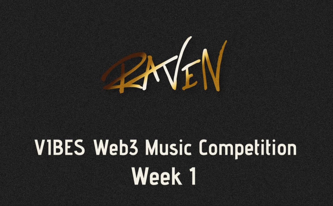 VIBES Web3 Music Competition Week 1 - How I produced my Track "Starlight"