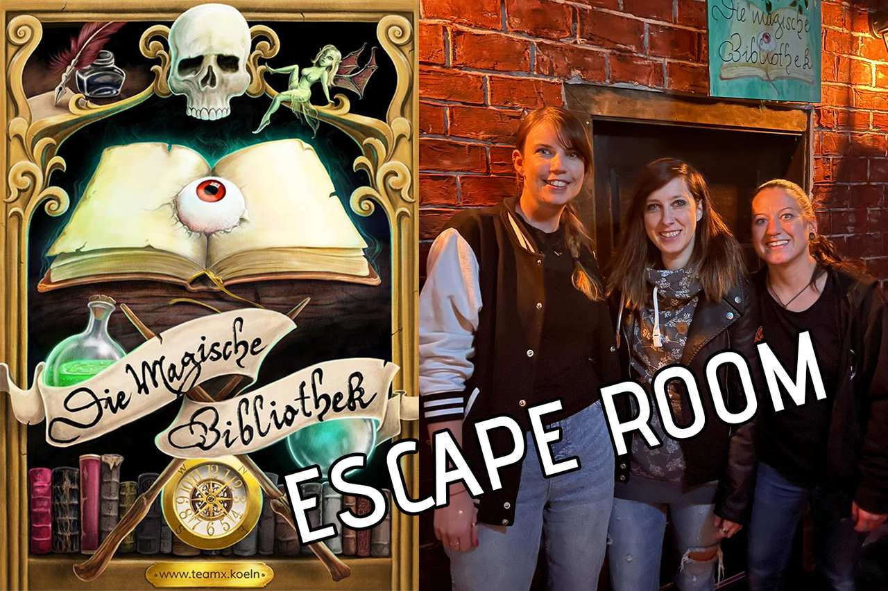A Trip to Cologne - Entering an Escape Room