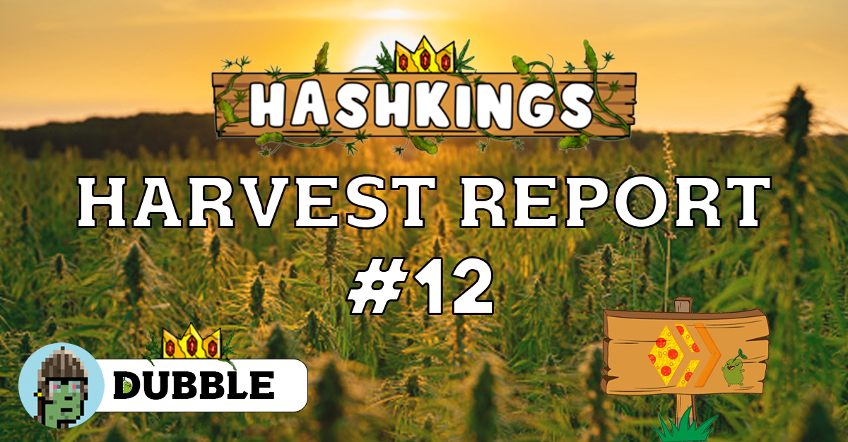 Hive.Pizza Guild Scholarship - HashKings Harvest Report #12