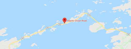 Atlantic Ocean Road Map Atlantic Ocean Road - Archipelago Connected With Bridges - Norway -  Travelfeed