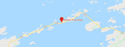 The Atlantic Road Norway Map Atlantic Ocean Road - Archipelago Connected With Bridges - Norway -  Travelfeed