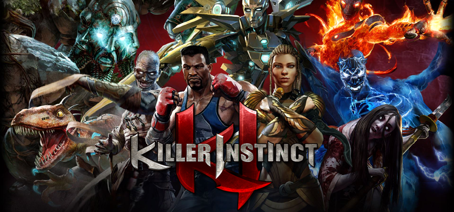 Play killer. Killer Instinct: Definitive Edition. Killer Instinct (2013 Video game). Killer Instinct картинки. Stahlhammer Killer Instinct.