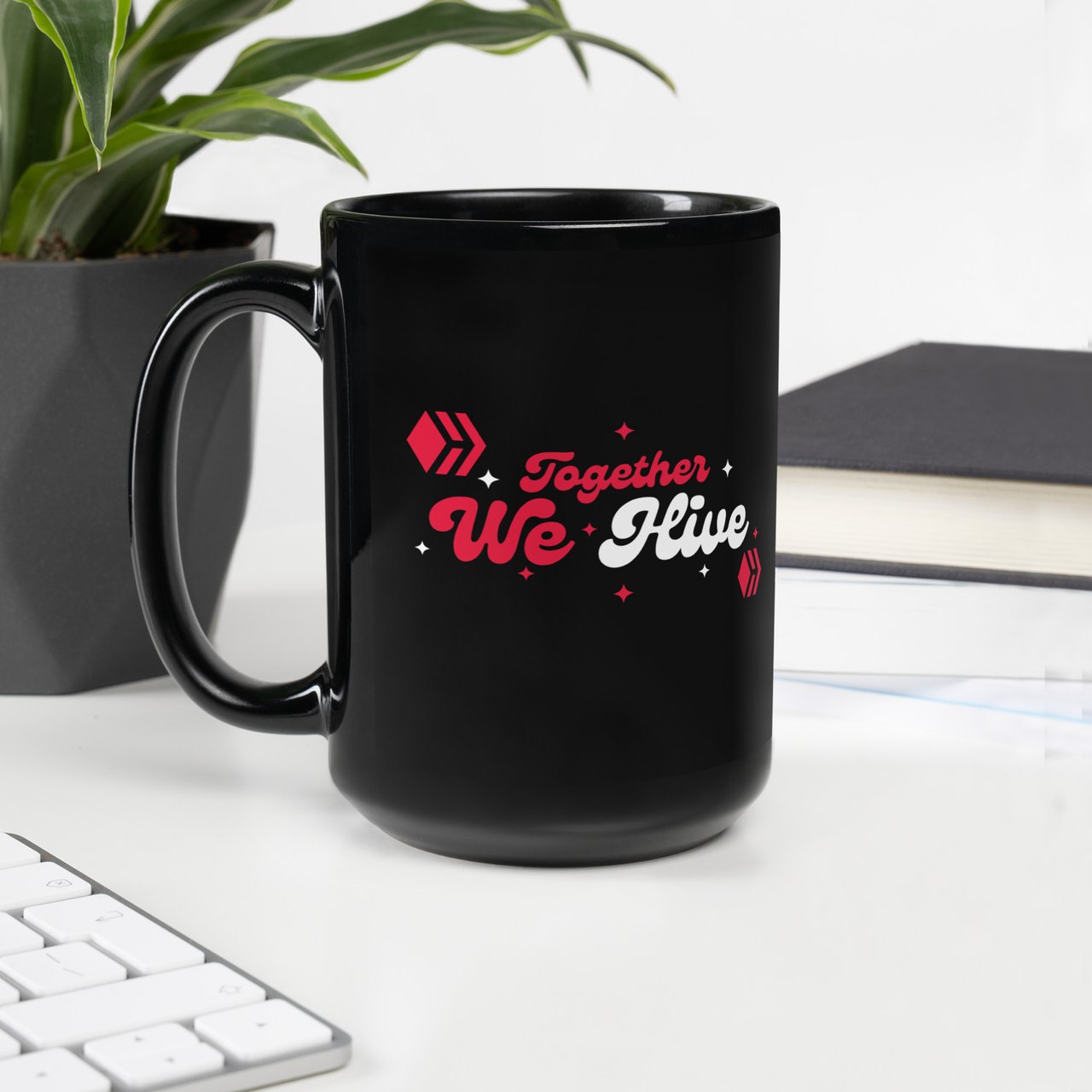 Get Some Creative Inspiration With The Together We Hive Coffee Mug