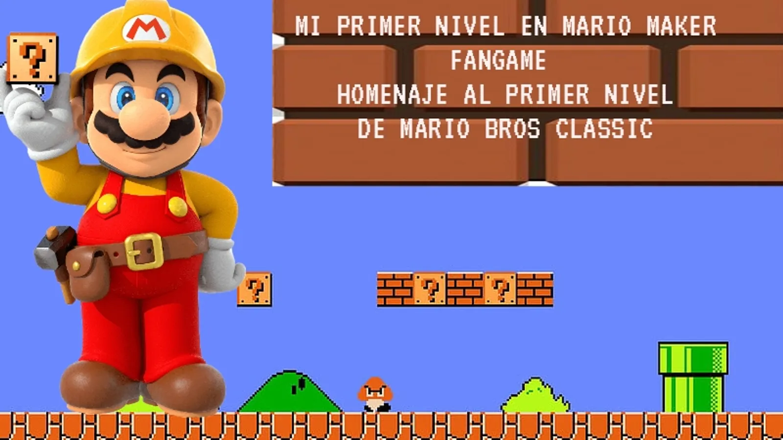 Super Mario Maker World Engine, SMMWE