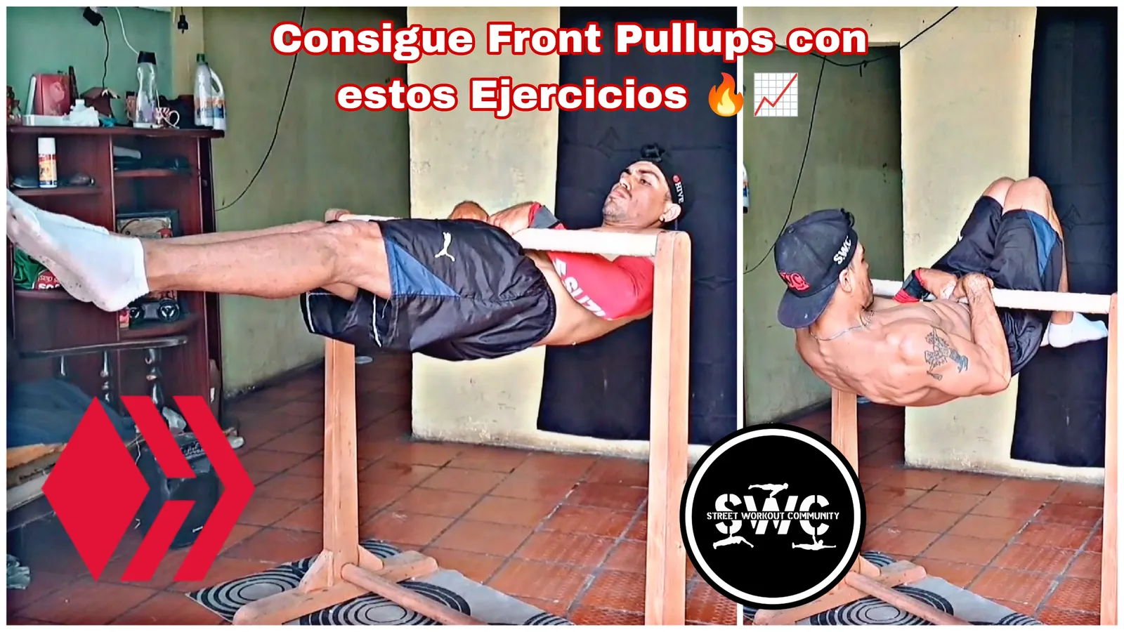 TUTORIAL DE PINO EN BARRA - Calistenia y Street Workout 