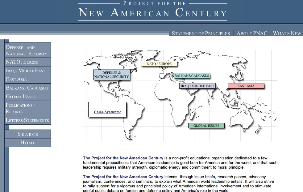 American century. Project for the New American Century. Новый американский век. Идеология «American Century».. PNAC.