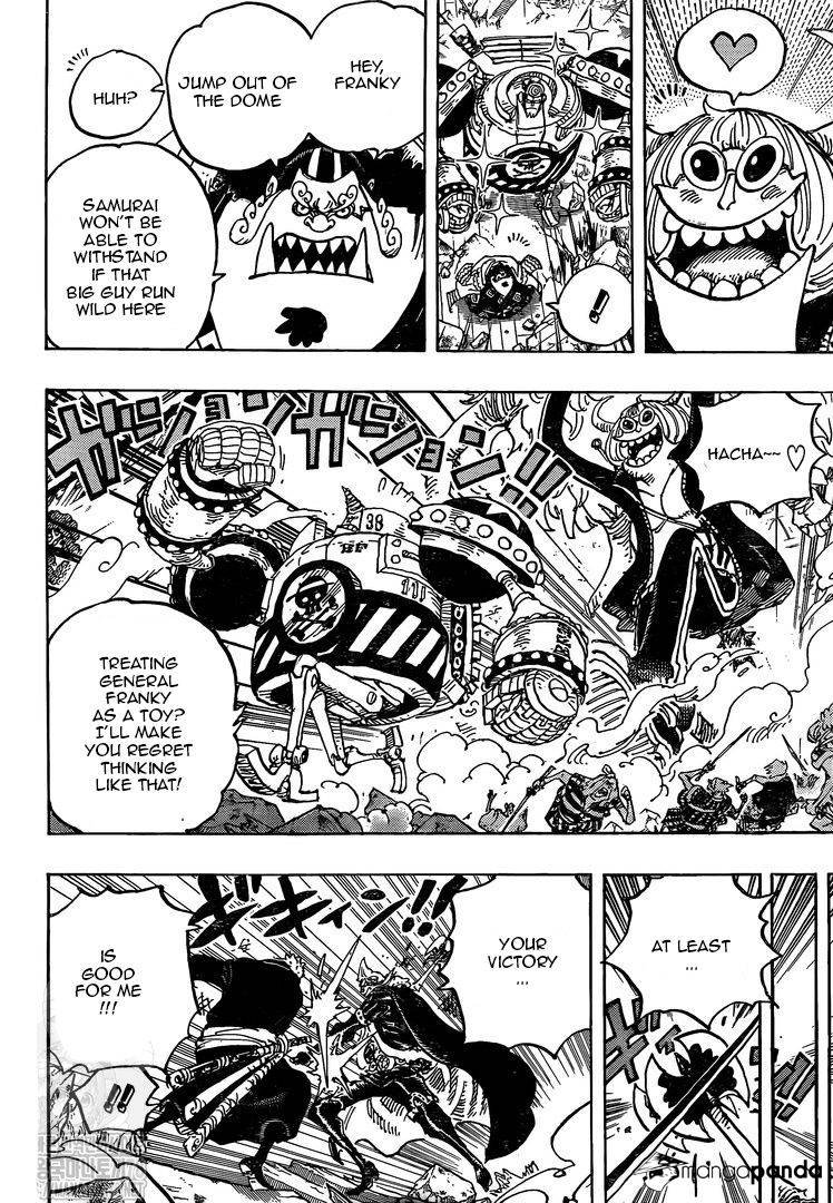 But once again Apoo appears and both Zoro and X-Drake are about to attack h...