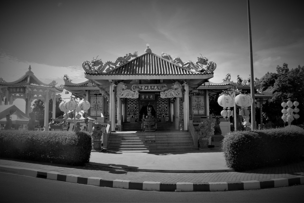 Kua Tian Keng Sapan Hin Shrine in Phuket Town