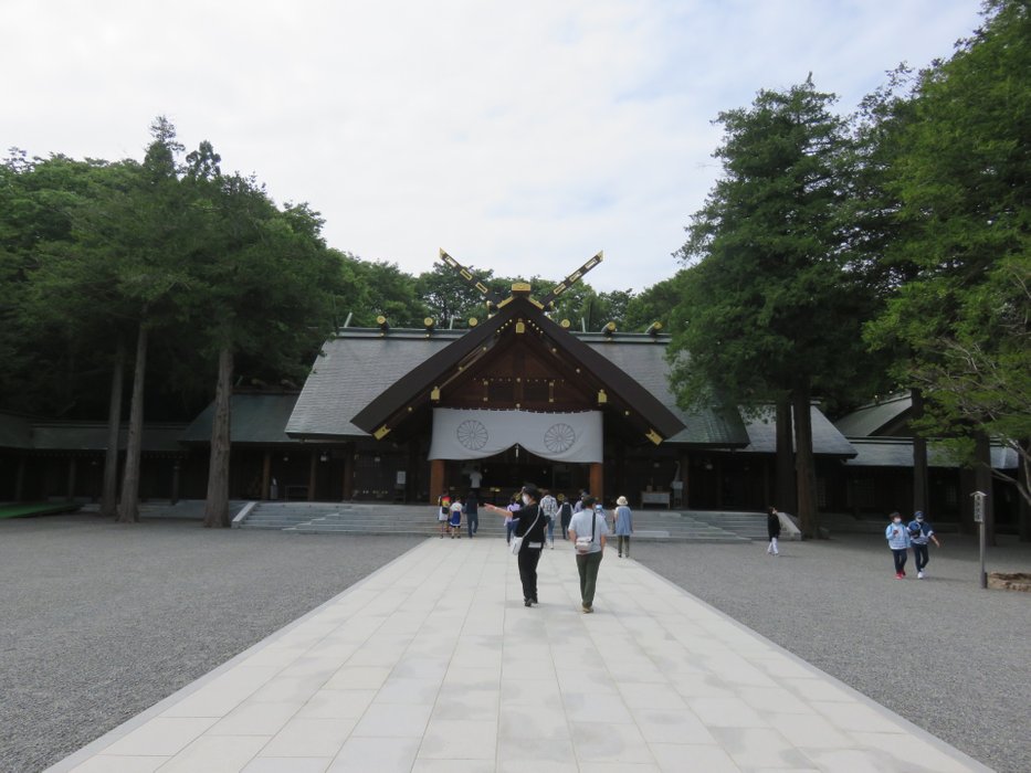 Hokkaido-Jingu Shrine