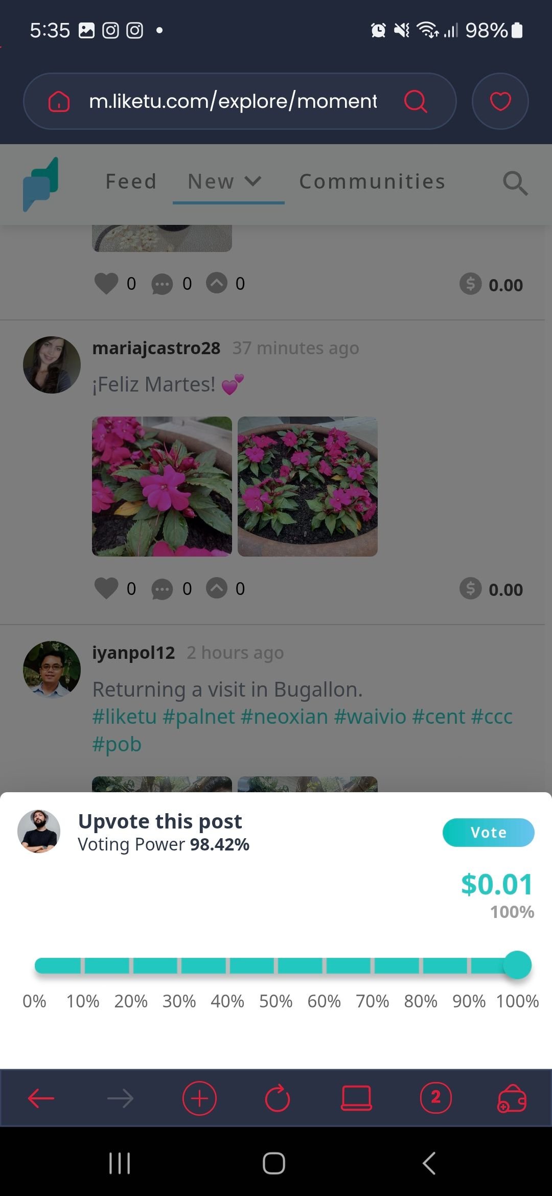 $1