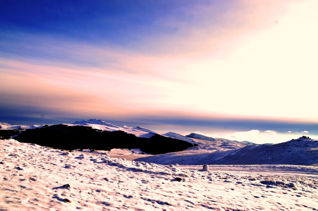 “Earth’s landscape seen from Mars”,Bucegi Mountain, Romania
