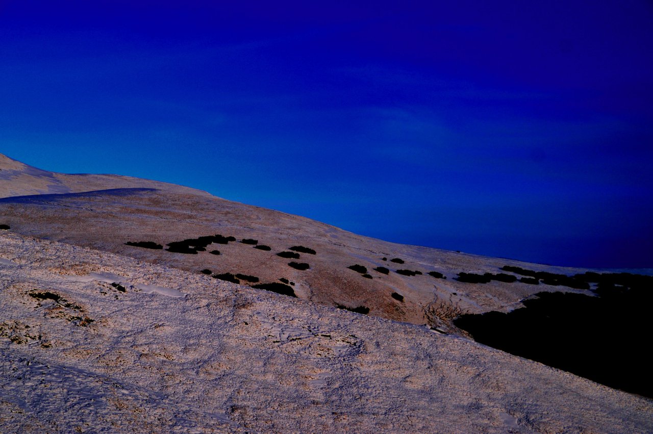 “Landscape of Mars”,Bucegi Mountain, Romania