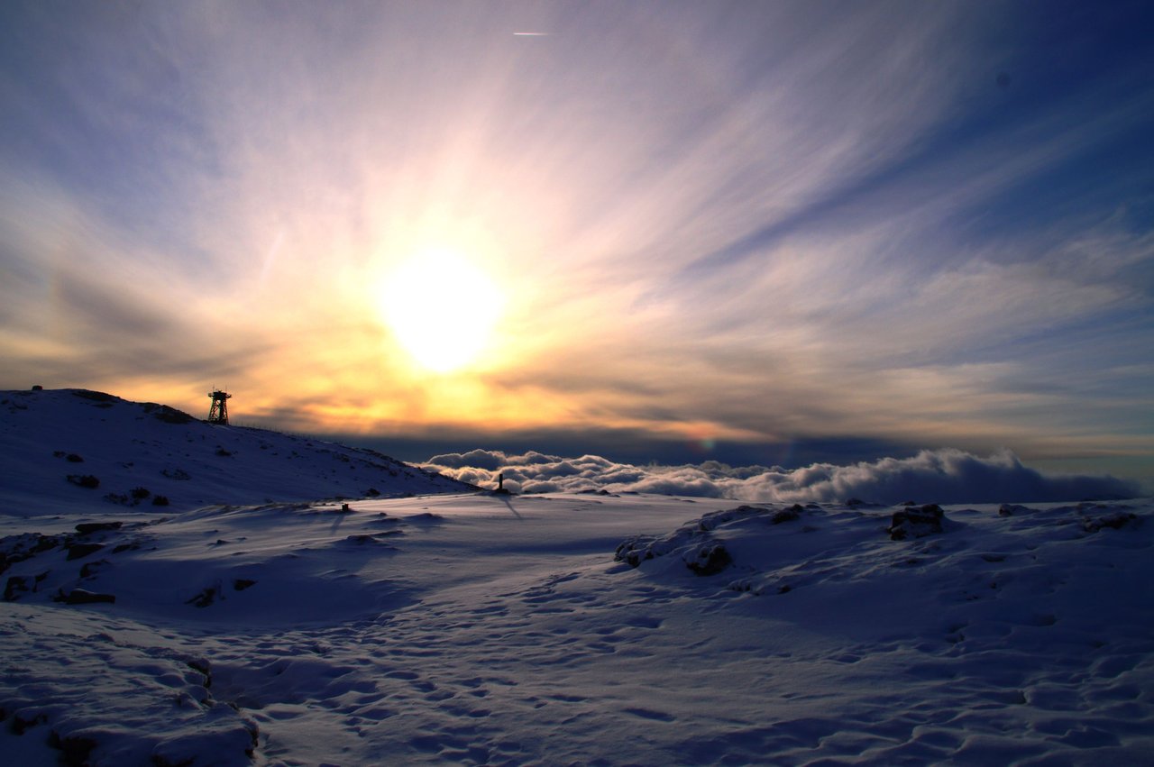Let there be Sun! ,Bucegi Mountain, Romania