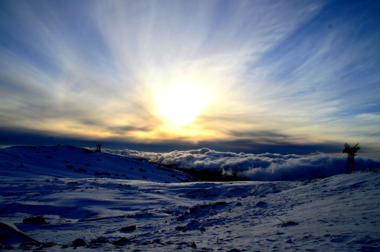 Almost in the Center,Bucegi Mountain, Romania
