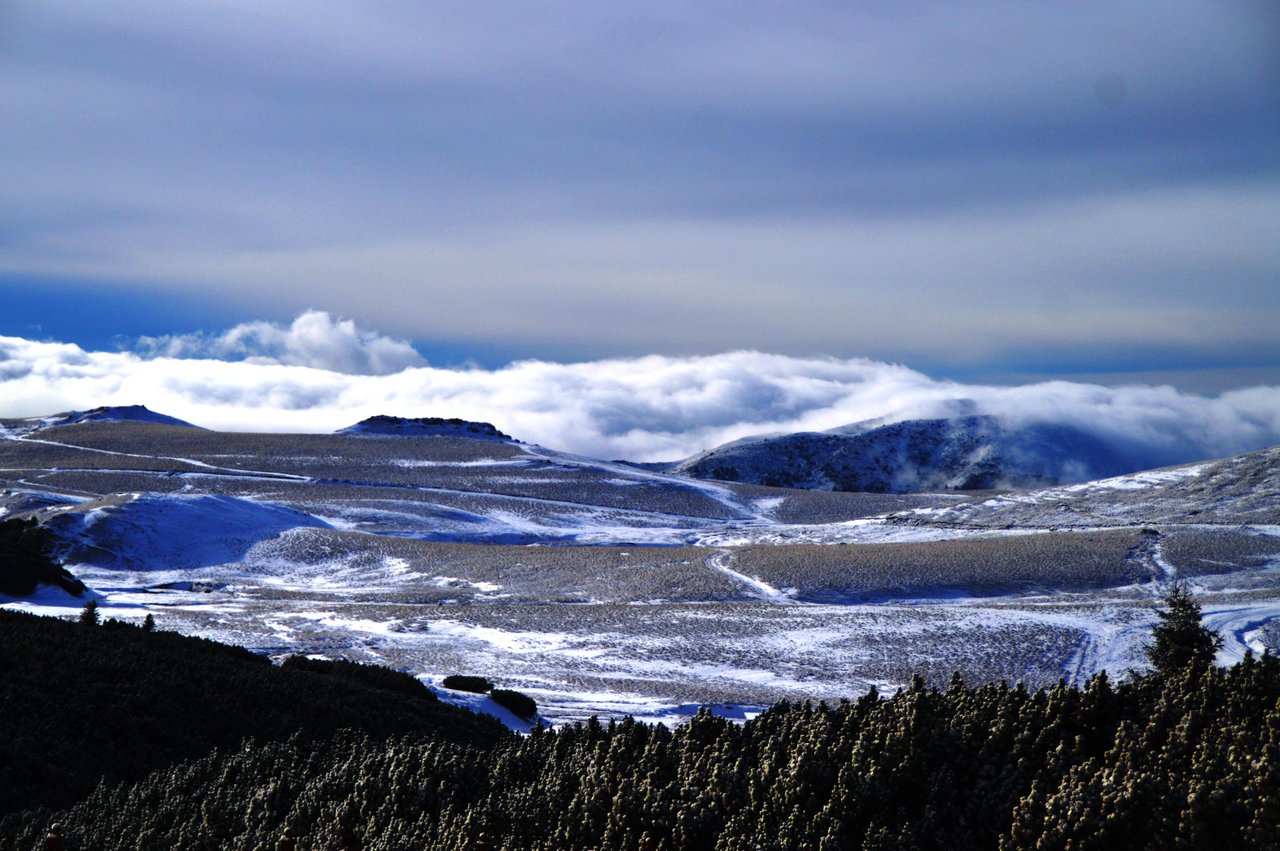 Without Sun,Bucegi Mountain, Romania