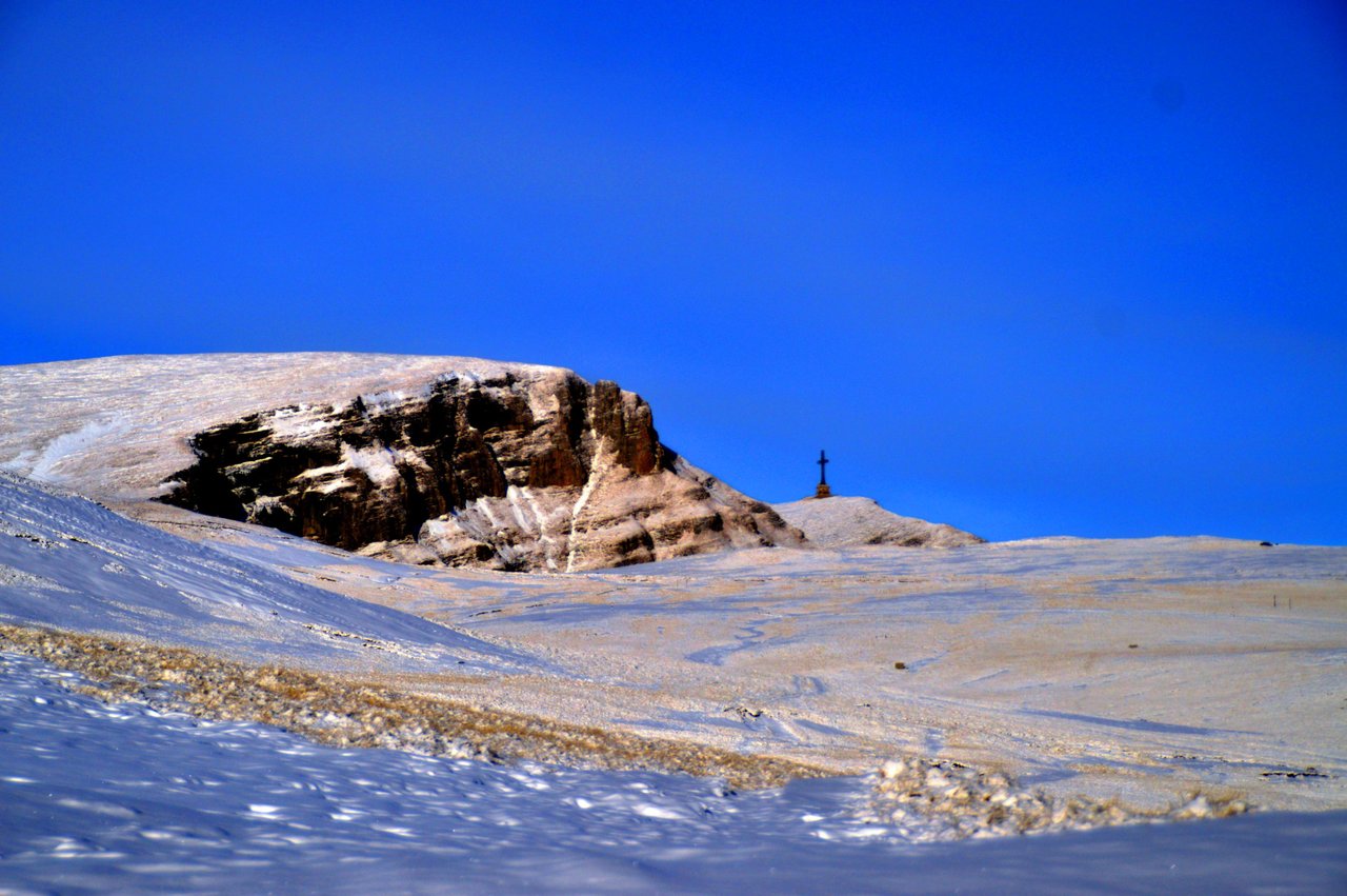 Time to pray for the weather not to change,Bucegi Mountain, Romania