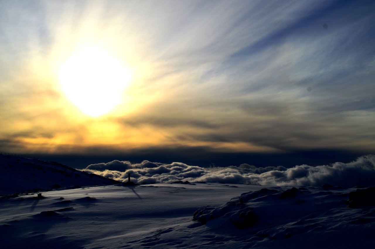 Surreal Sunset,Bucegi Mountain, Romania