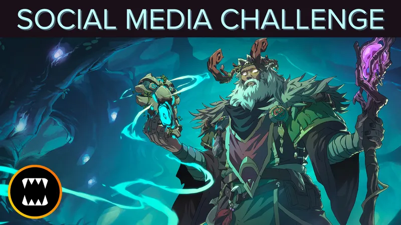 Social media challenge