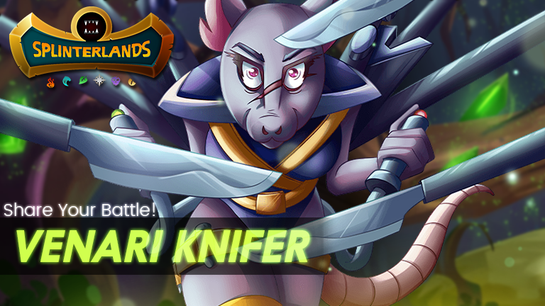 Weekly Challenge! VENARI KNIFER