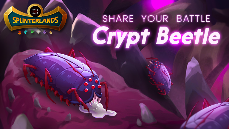 Weekly Challenge! CRYPT BEETLE