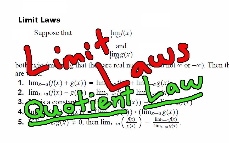 Limit laws