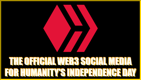Hive: The Official Web3 Social Media for Humanity's Independence Day