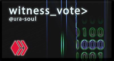 ura soul witness vote for hive