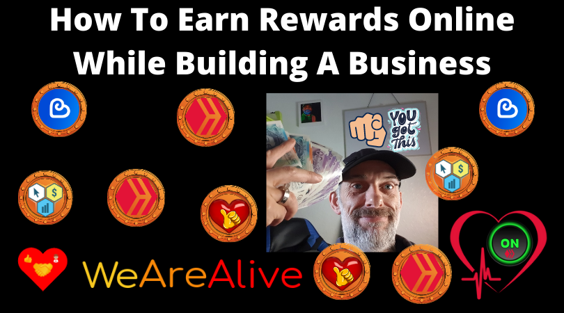 How To Earn Rewards Online While Building A Business