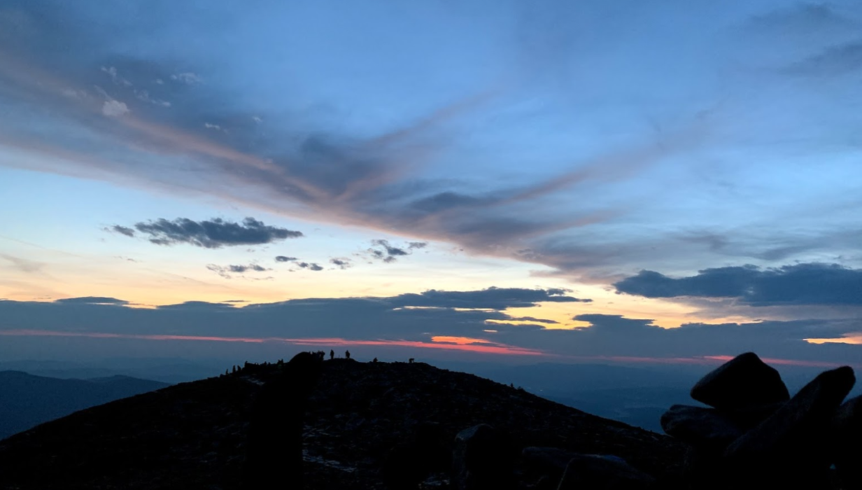 Sunrise at Babia Góra, Poland/Slovakia