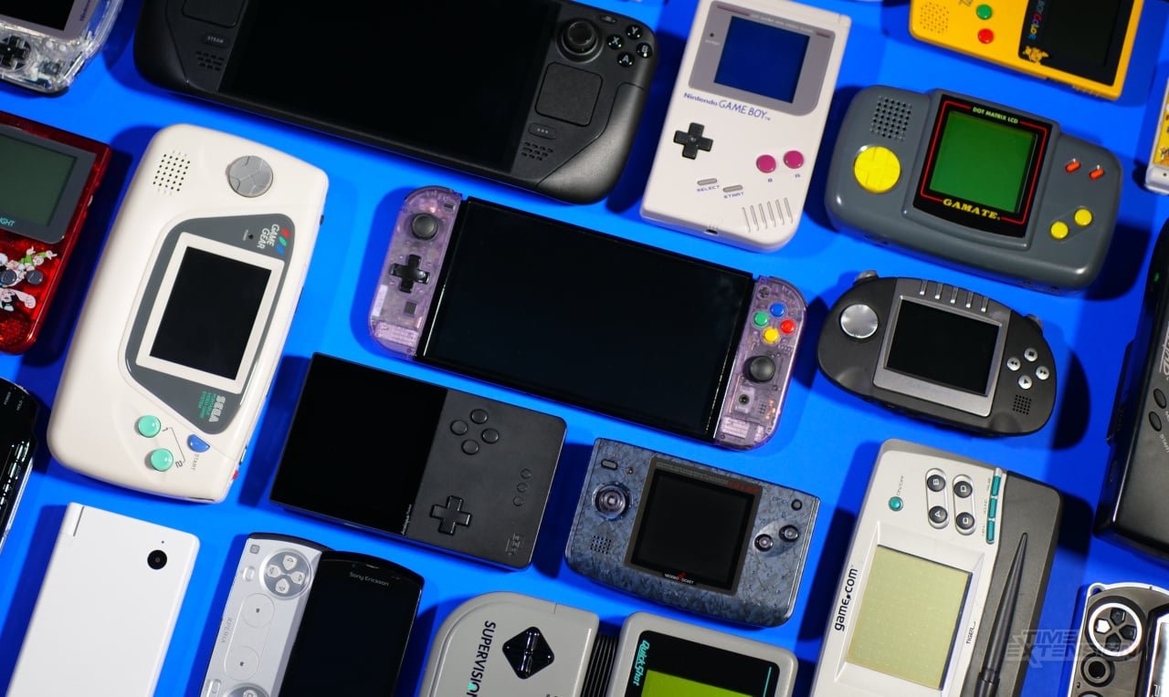 Portable consoles