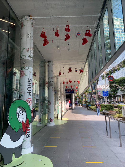 Orchard Road: The Architecture of Singapore's Shopping Street -  archigardener