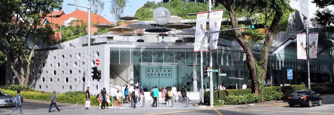 Orchard Road: The Architecture of Singapore's Shopping Street -  archigardener