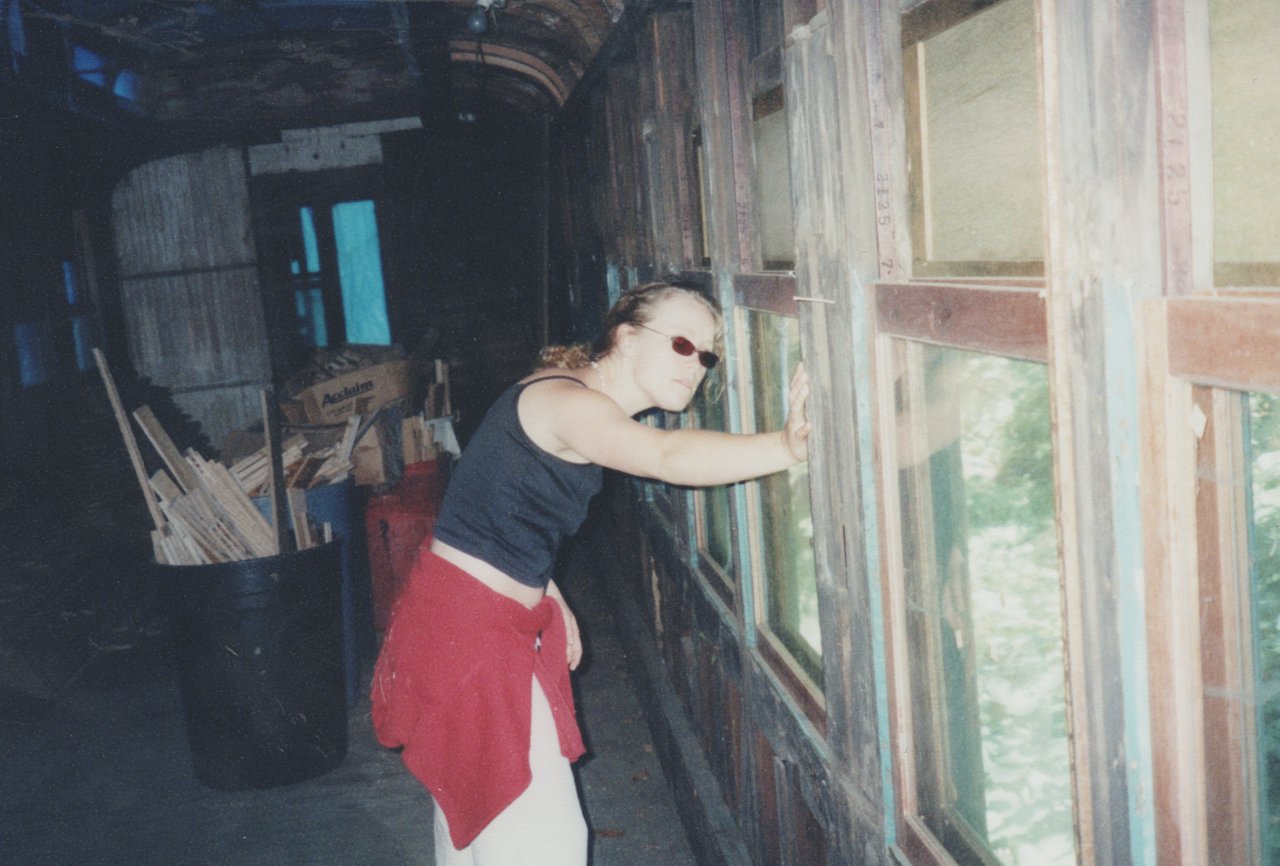 2000's - Katie - an attic or something looking out the window.jpg