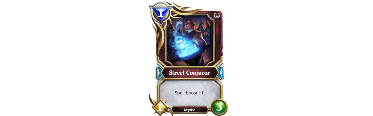 My most hated card this week.
