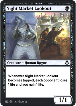 Night Market Lookout