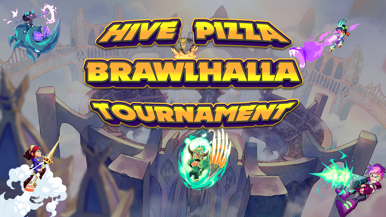Hive Pizza Brawlhalla Tournament Announcement! May 21st COME ONE COME ALL! FREE ENTRY WITH TASTY PRIZES!