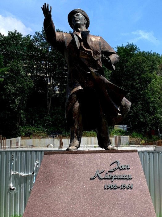 Pomnik Jana Kiepury w Krynicy Zdrój
