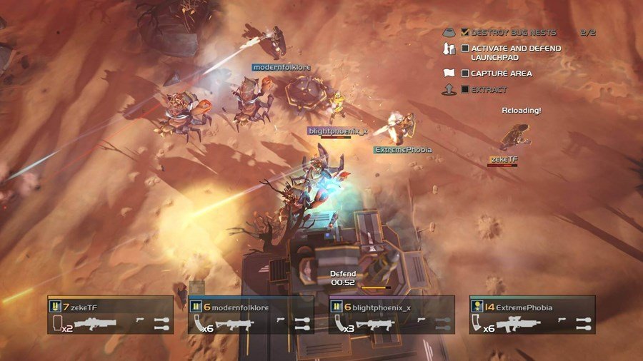 Helldivers 2 пойдет