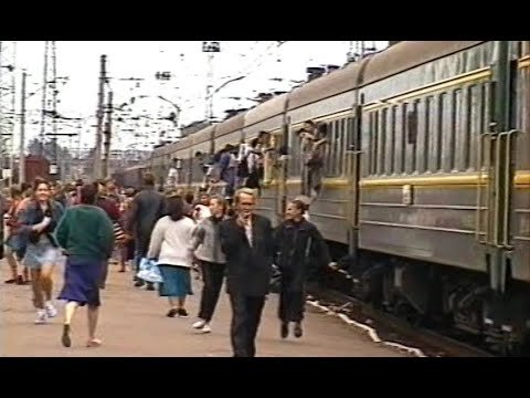 Trans-Mongolian Railway - 23 Aug 1998 - Day 4