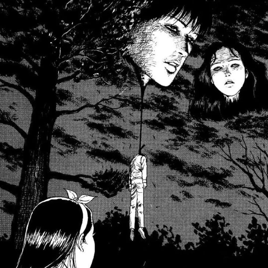 Junji Ito Artwork 