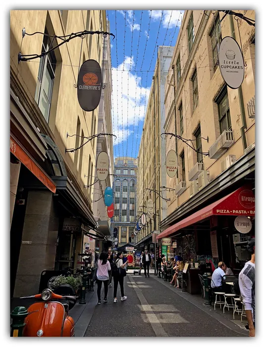 The History Of Melbourne's Degraves Street In